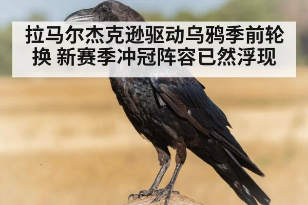 拉马尔杰克逊驱动乌鸦季前轮换 新赛季冲冠阵容已然浮现