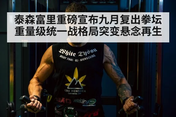 泰森富里重磅宣布九月复出拳坛 重量级统一战格局突变悬念再生